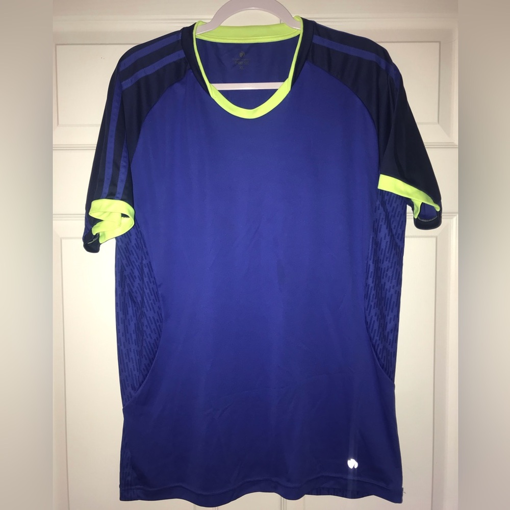 Seven7 Sport Sec Soccer Performance Shirt